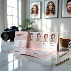 Photography Pricing Brochure