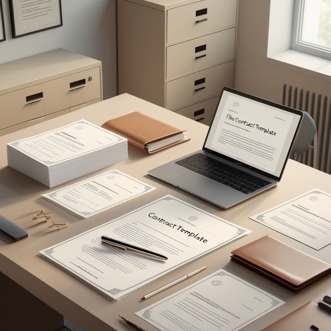 Studio Client Contract Templates - Image 2