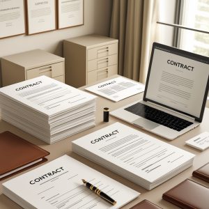 Studio Client Contract Templates