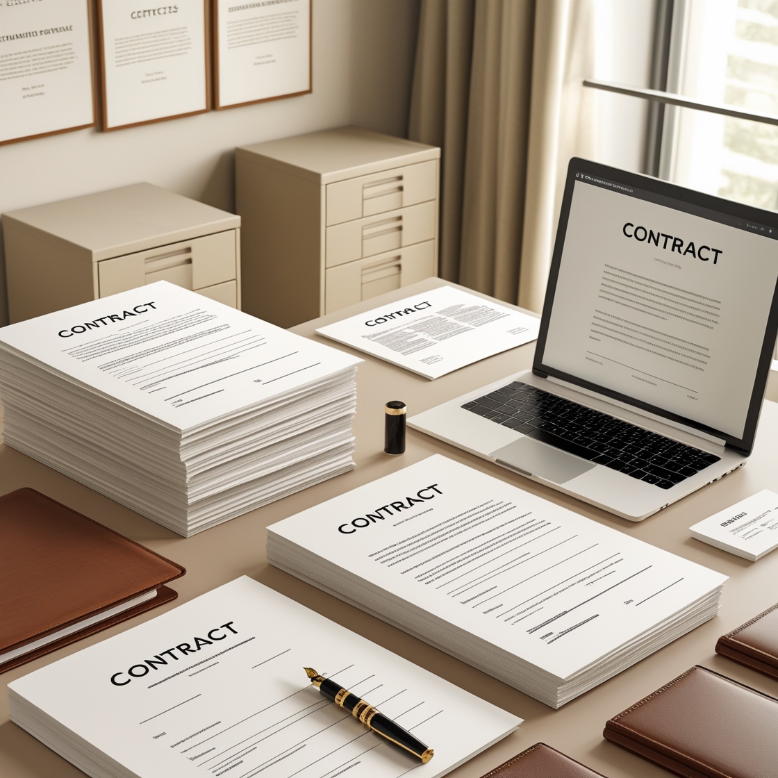 Studio Client Contract Templates