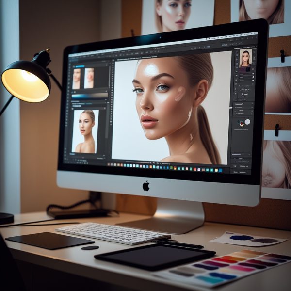 Portrait Retouching Workflow - Image 4