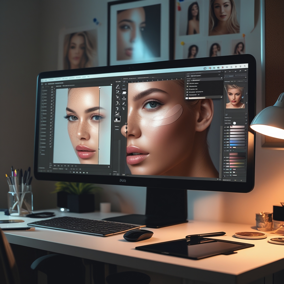 Portrait Retouching Workflow - Image 3