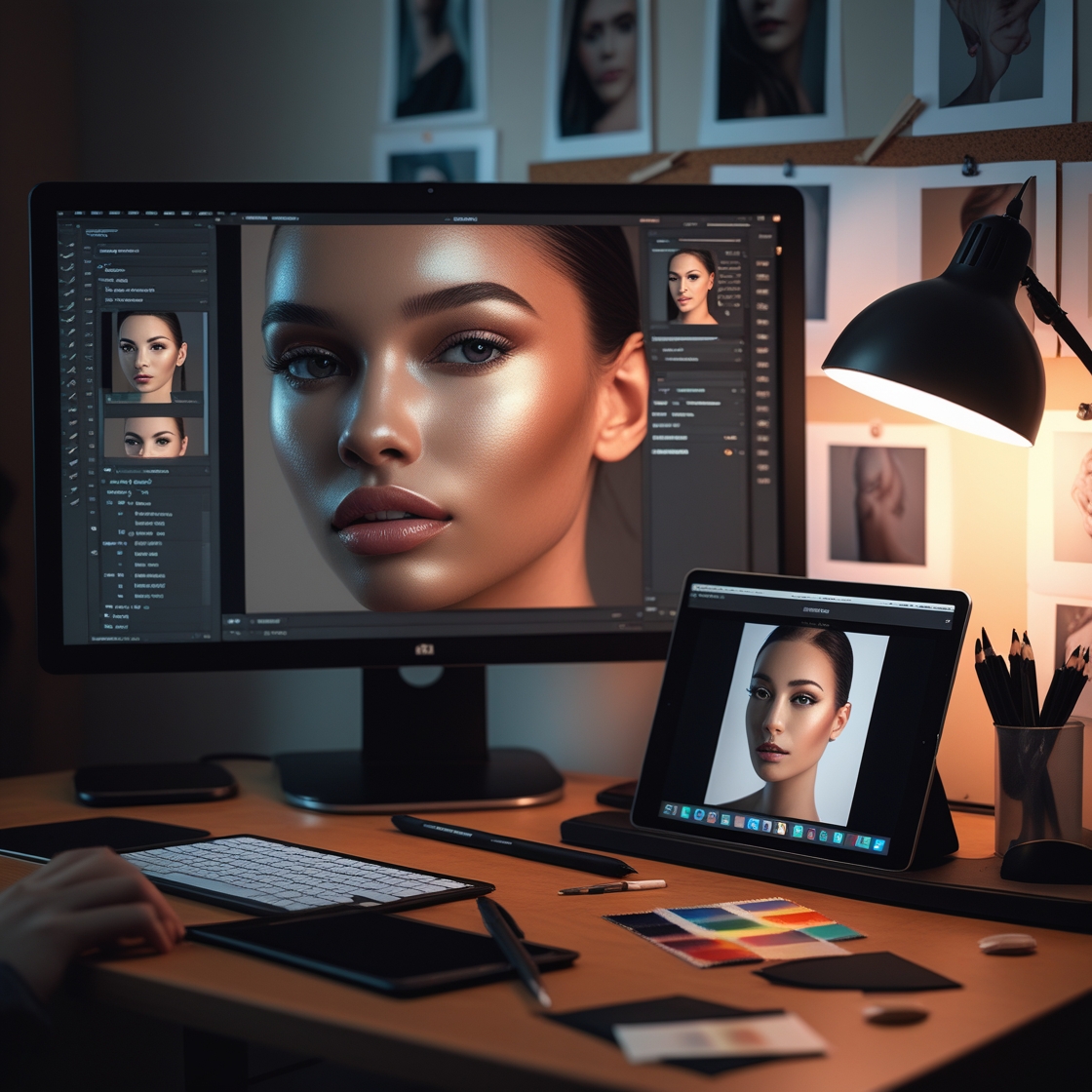 Portrait Retouching Workflow - Image 2