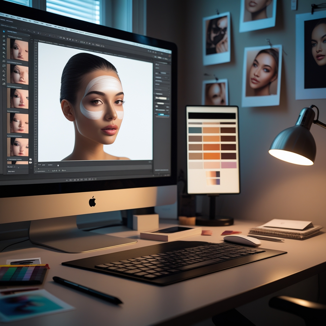 Portrait Retouching Workflow