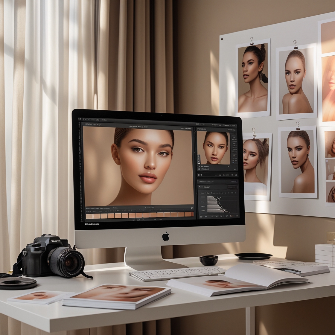Professional Portrait Lightroom Presets