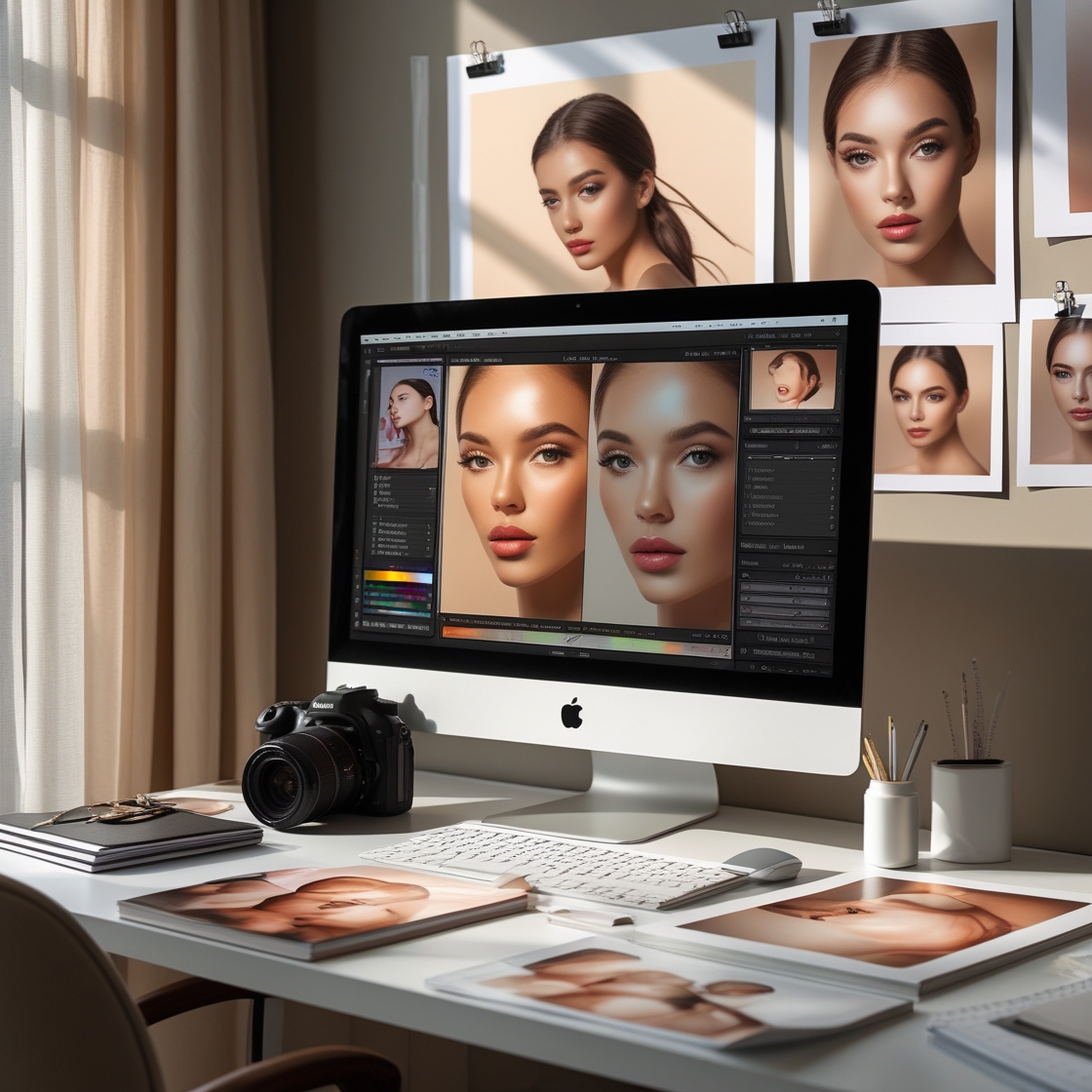 Professional Portrait Lightroom Presets - Image 2